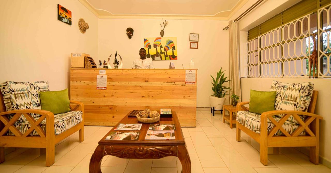 Cycad Entebbe Guest House Kültér fotó