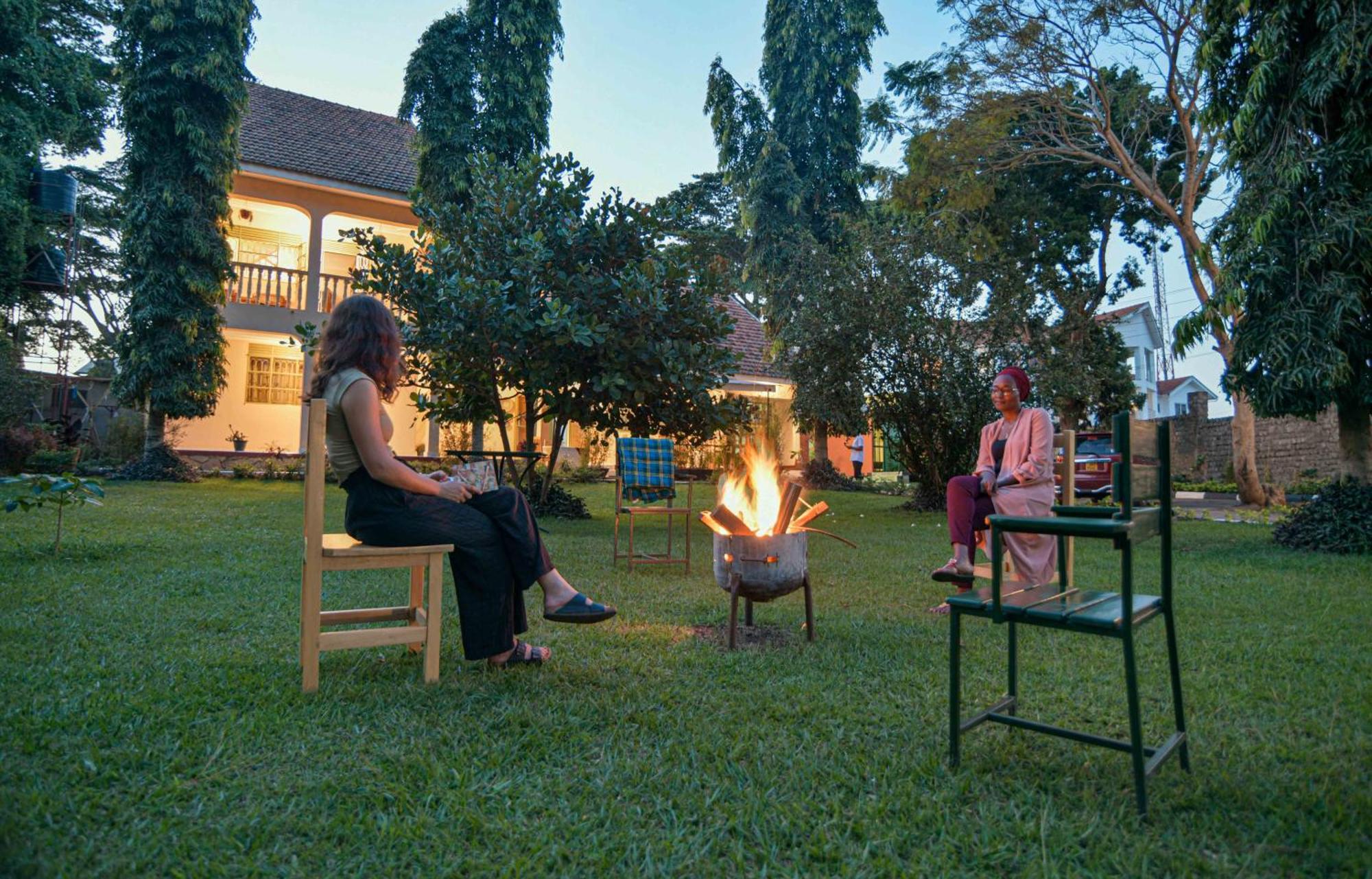Cycad Entebbe Guest House Kültér fotó